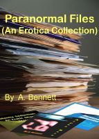 Cover for 'Paranormal Files:  An Erotica Collection'