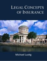 Cover for 'Legal Concepts of Insurance'