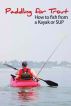 Paddling for Trout by Steven Becker