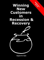 Cover for 'Winning New Customers in Recession & Recovery'