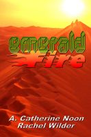 Cover for 'Emerald Fire'