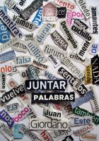 Cover for 'Juntar Palabras'