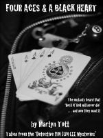 Cover for 'Four Aces and A Black Heart'