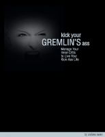 Cover for 'Kick Your Gremlin's Ass'