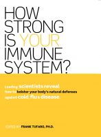 Cover for 'How Strong is Your Immune System?'