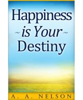 Cover for 'Happiness is Your Destiny'