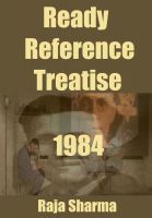Cover for 'Ready Reference Treatise: 1984'