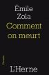 Comment on meurt by Emile Zola