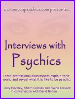 Cover for 'Interviews with Psychics'
