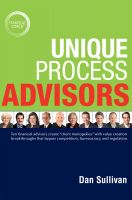 Cover for 'Unique Process Advisors'