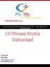 10 Fitness Myths Debunked by James Linker