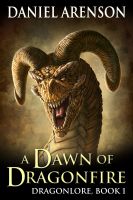 Cover for 'A Dawn of Dragonfire (Dragonlore, Book 1)'