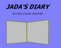 Cover for 'JADA'S DIARY'