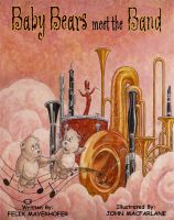 Cover for 'Baby Bears Meet the Band'