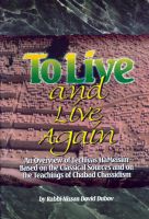 Cover for 'To Live and Live Again'