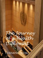Cover for 'The Journey of a Health Diplomat'