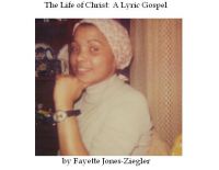 Cover for 'The Life of Christ: A Lyric Gospel'