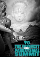 Cover for 'To the conquest of the paroxysmal summit'