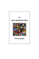 Cover for '101 Niche Marketing Topics'