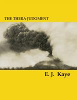 Cover for 'The Thera Judgment'