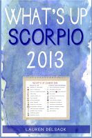 Cover for 'What's Up Scorpio 2013'