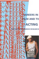 Cover for 'Career in Film and T.V. Acting'