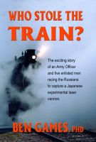 Cover for 'Who Stole the Train?'