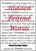 Hidden Behind Words by Jane Foster