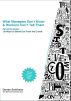 What Managers Don't Know & Workers Can't Tell Them by Darren Smithson