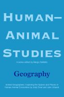 Cover for 'Human-Animal Studies: Geography'