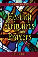 Cover for 'Healing Scriptures and Prayers'