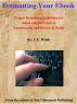Formatting Your Ebook by C.E. Webb