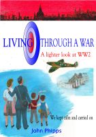 Cover for 'Living Through a War'