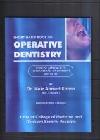 Cover for 'ShortHandbook Of Operative Dentistry'