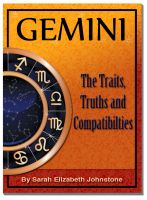 Cover for 'Gemini - Gemini Star Sign Traits, Truths and Love Compatibility'