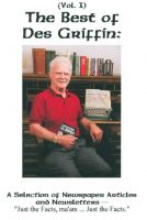 Cover for 'The Best of Des Griffin -Vol. I'