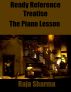 Ready Reference Treatise: The Piano Lesson by Raja Sharma 