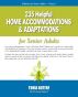 235 Helpful Home Accommodations & Adaptations for Seniors by Tonia  Boterf