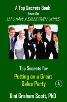 Cover for 'Top Secrets for Putting on a Great Party'