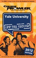 Cover for 'Yale University 2012'