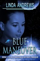 Cover for 'Blue Maneuver-Urban SciFi/Fantasy'
