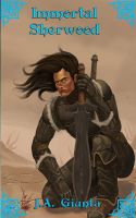 Cover for 'Immortal Sherwood'