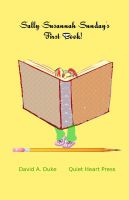Cover for 'Sally Susannah Sunday's First Book'