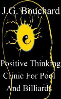 Cover for 'Positive Thinking Clinic For Pool And Billiards'