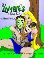 Cover for 'My Zombie's Keeper (My Little Brother is a Zombie, Book 3)'