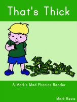 Cover for 'That's Thick'