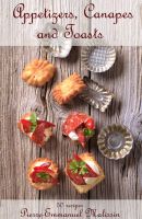 Cover for 'Appetizers,canapes and toasts'