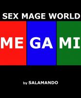 Cover for 'Sex Mage World: Megami'