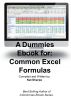 A Dummies Ebook For: Common Excel Formulas by Kat  Sharpe