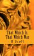 That Which Is, That Which Was by B S Darner